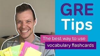 How to Use GRE Vocabulary Flashcards to Boost Your Score [upl. by Matazzoni637]