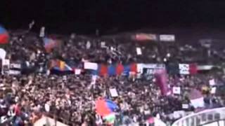 Ultras Catania cori contro le forze dellordine [upl. by Atinrehs]