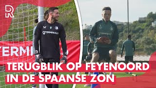 DIT WAS het TRAININGSKAMP van FEYENOORD in MARBELLA ook AMATEURPLOEGEN kiezen voor SPANJE [upl. by Naesed]