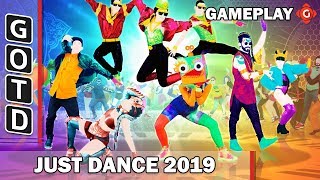 Just Dance 2019 Nintendo Switch  Gameplay of the Day [upl. by Amikat]