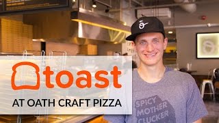 Oath Pizza Invests in Inventory Management with Toast POS System [upl. by Hayifas556]