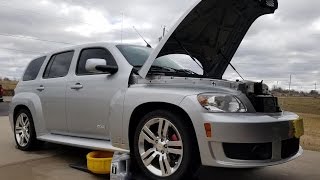 HHR SS Oil change How to [upl. by Nnylrac712]