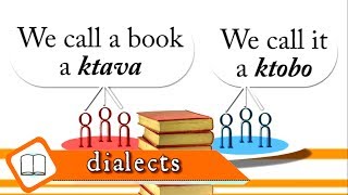 Wheres the line between a dialect and a language  Linguistics 101 [upl. by Zellner]