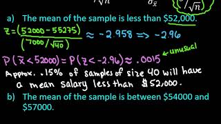 Find the Probability of Sample Means [upl. by Ahsika]