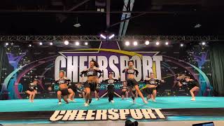 Cheersport  Atlanta  Sunday 21625  Twilight [upl. by Bartosch]