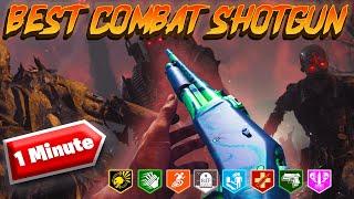 BEST Combat Shotgun Zombies Class Vanguard  Der Anfang [upl. by Enidlarej949]