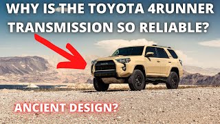 Toyota 4Runner Transmission Why is it so reliable [upl. by Ola]