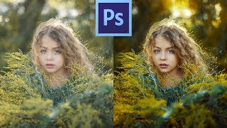 How to Make Your Photo More Vibrant en Photoshop Sub Esp [upl. by Bundy162]