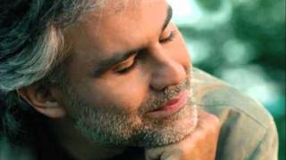 Andrea Bocelli  Con te partirò  with lyrics [upl. by Ecinom]