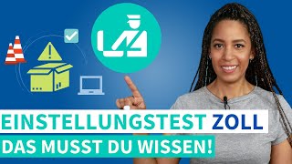 Einstellungstest Zoll 2020 Das musst du wissen einstellungstest zoll lernen [upl. by Rehpotsirk]