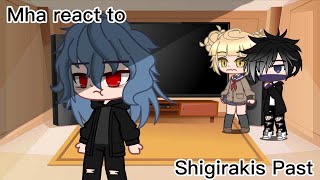 MHA react to Shigarakis past as Sally Face credit in desc [upl. by Zeena]