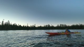 ManitoWish Lake Nipigon Sea Kayaking 2018 [upl. by Bixby]