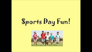 Early Years and KS1 song Sports Day Fun [upl. by Clyte336]