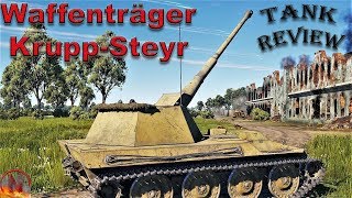 WT  Waffenträger KruppSteyr  Tank Review [upl. by Htiaf]