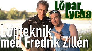 Löpteknik med Fredrik Zillén [upl. by Cavallaro]