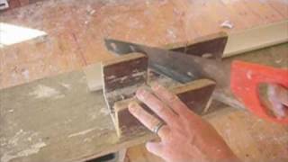 CornicesTips On External Internal Miters Part 1 [upl. by Oribel]