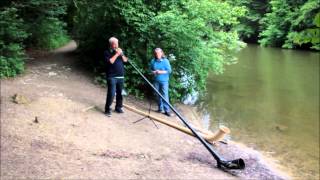 Alpesi kürt  Alpenhorn  Alphorn [upl. by Nrobyalc411]