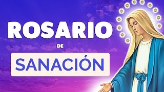 🙏 ROSARIO de SANACIÓN  Oración Muy Poderosa por los Enfermos [upl. by Ylak]