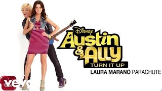 Laura Marano  Parachute from quotAustin amp Ally Turn It Upquot Audio [upl. by Anallise548]