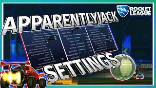 BEST ROCKET LEAGUE PRO SETTINGS 2021 [upl. by Kolosick]