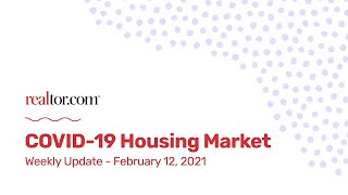 Realtorcom COVID19 Housing Market Update  21221 [upl. by Ainahtan]