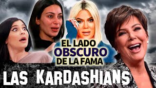 Las Kardashians  El Lado Oscuro De La Fama  Los escándalos más grandes de la familia 😮 [upl. by Leahpar]