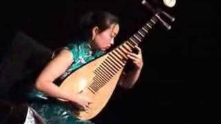 Liu Fang pipa solo quotThe Ambushquot traditional Chinese music [upl. by Nayt]