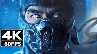 Mortal Kombat 9 All Cutscenes Movie 4K60FPS Ultra HD [upl. by Oicnerolf711]