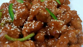 Honey Sesame Seed ChickenHow To Make Sesame Fry Chicken RecipePerfect Meal [upl. by Ynohta]