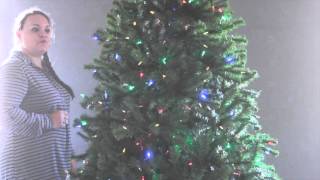 Artificial Christmas Tree with Color Changing LED Lights [upl. by Madelene]