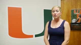 Online Masters in Sport Administration University of Miami [upl. by Misaq]