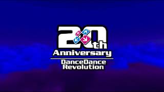 DDR 20th Anniversary NONSTOP MEGAMIX  BEMANI Sound Team quotTAGxU1quot [upl. by Aiva853]