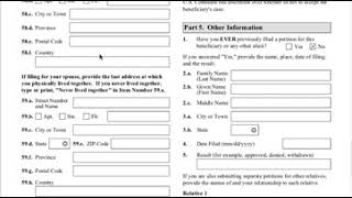 Form I130 Petition for Alien Relative or sibling How to fill additional information page for I130 [upl. by Hanford103]