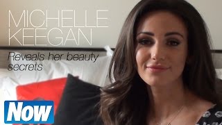 Michelle Keegan reveals her beauty secrets… [upl. by Sutsugua737]