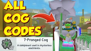 ALL BEE SWARM SIMULATOR COG CODES  Can You Solve the Puzzle [upl. by Aronel]