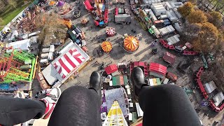 Hangover  The Tower Onride Hyde Park Winter Wonderland 2024 [upl. by Nnyloj]