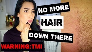 HOW TO Get Rid Of Hair quotDOWN THEREquot Strictly For Mature 18  5 WAYS [upl. by Airottiv]