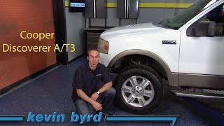 Cooper Discoverer AT3 Tire Review with Kevin Byrd [upl. by Adnawot]