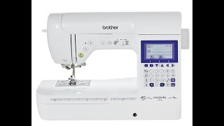 Brother F420 Sewing machine Overview [upl. by Mehalek220]