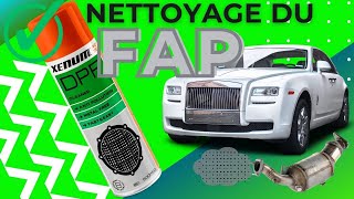 ✨ Nettoyer son FAP avec DPF cleaner🚙 Efficacité prouvée avec des chiffres✨ [upl. by Luis]