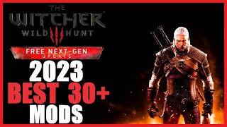 Witcher 3 Next Gen  Best MODS for 2023  Top 30 mods [upl. by Tenay]