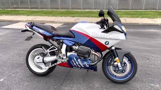 2004 BMW R1100S Boxer Cup  Walkaround [upl. by Hippel]