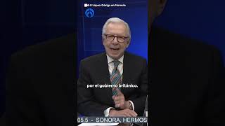 quotHemos entrado a una nueva eraquot LópezDóriga ante amenaza de Putin [upl. by Adelpho]