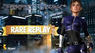 PERFECT DARK All Cutscenes Rare Replay Game Movie 1080 HD [upl. by Chessy]