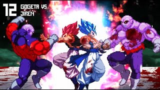 WhatIf 12 Gogeta VS Jiren [upl. by Recha]