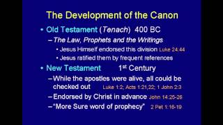 Where Did The Bible Come From  Chuck Missler [upl. by Abeu]