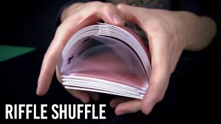 Riffle Shuffle  Embaralhamento Perfeito Tutorial [upl. by Llenyr]