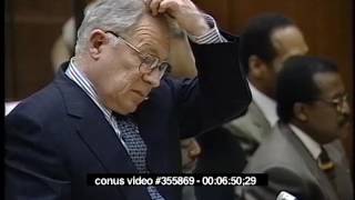 OJ Simpson Trial  March 14th 1995  Part 2 Last part [upl. by Atiuqehc]