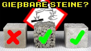 Was ist Beton Die Chemie hinter Zement [upl. by Chlori]