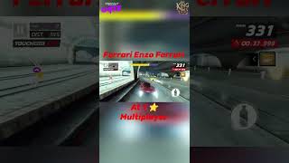 Ferrari Enzo Ferrari at 1 ⭐ multiplayer Asphalt Legends Unite [upl. by Yerfej751]